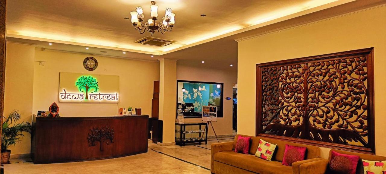 Hotel Dewa Retreat- A Himalayan Boutique Hotel Rishikesh Exterior photo